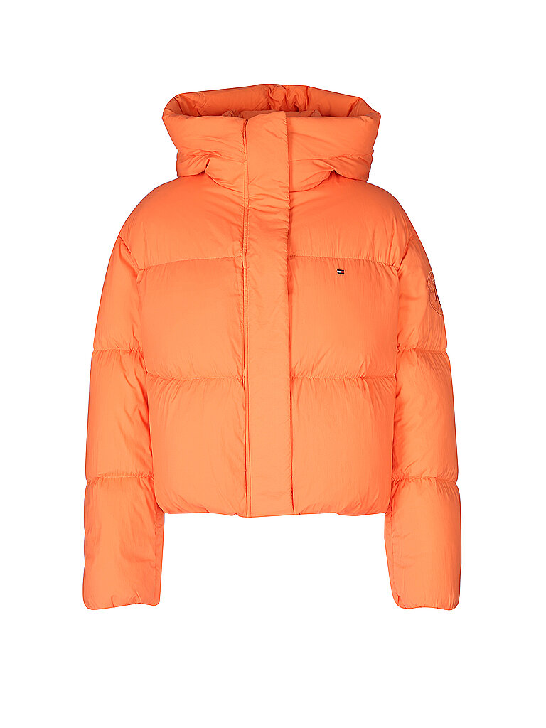 TOMMY HILFIGER Daunenjacke  orange | M